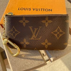Louis Vuitton Monogram Key Pouch